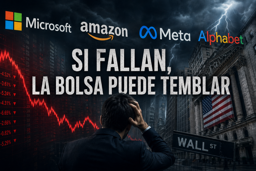 Si FALLAN estas Empresas CUIDADO. LA BOLSA Puede TEMBLAR