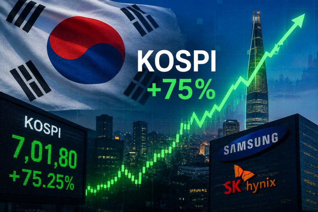 COREA se ha DISPARADO en Bolsa… Y este ERROR puede hacerte perder Mucho Dinero