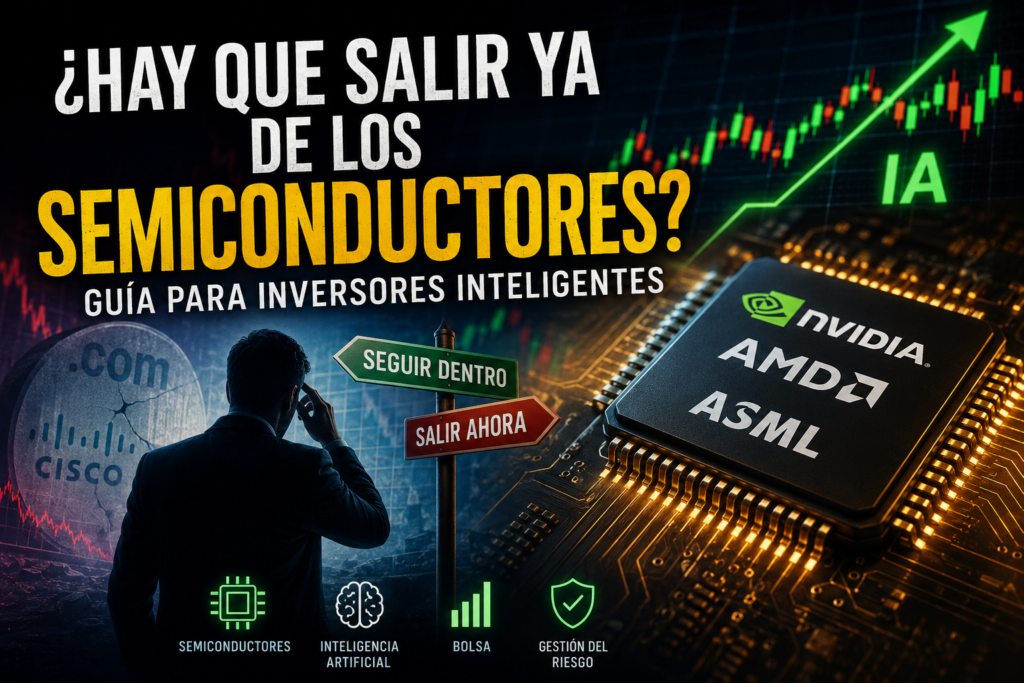 ¿HAY que SALIR YA de los SEMICONDUCTORES?
