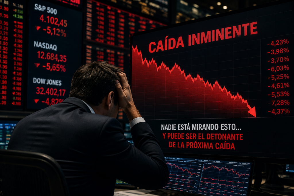 NADIE está mirando esto… y puede ser el DETONANTE de la próxima CAÍDA