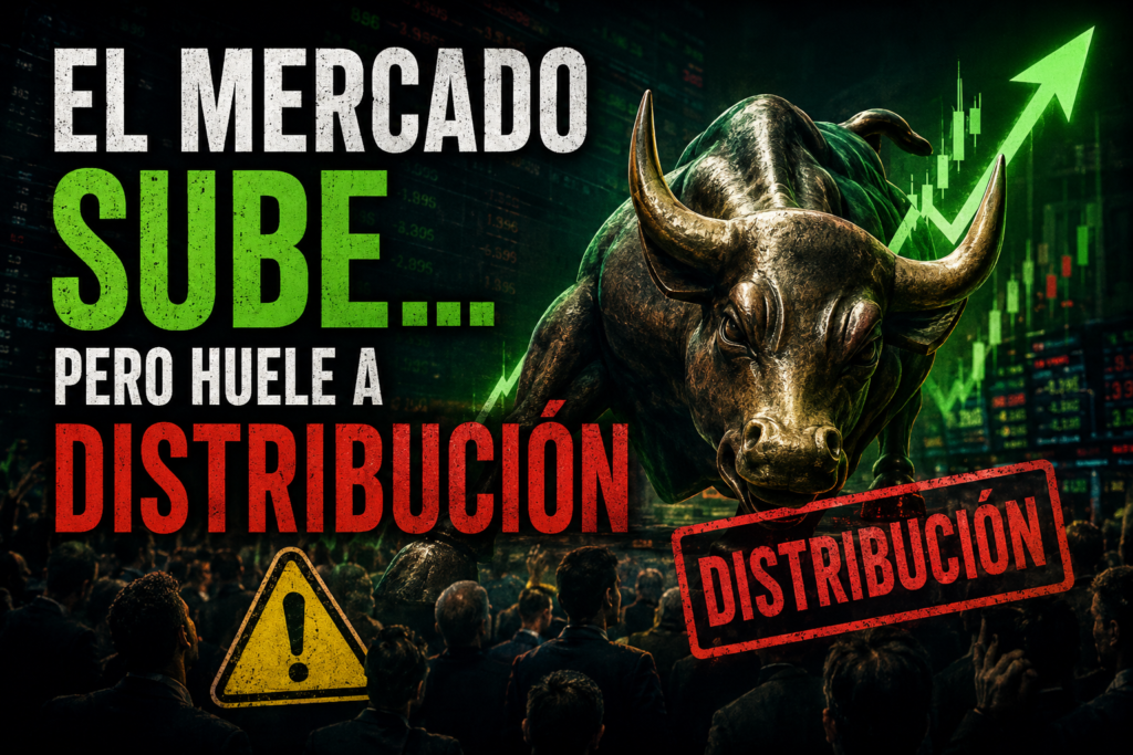 El MERCADO SUBE…. Pero Huele a DISTRIBUCIÓN