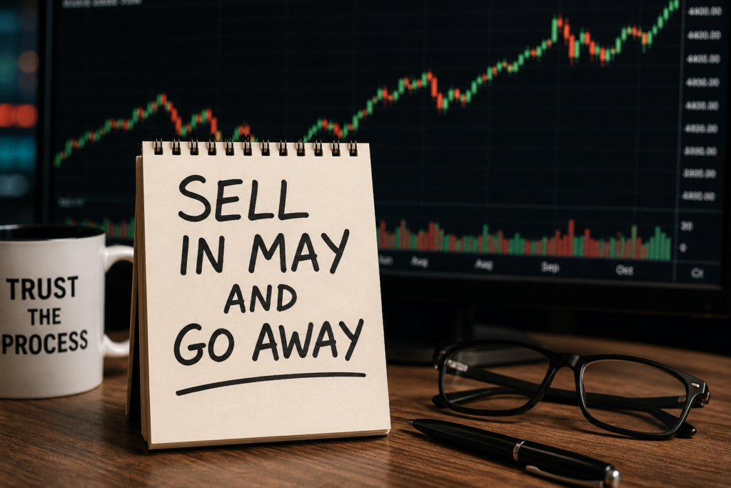 ¿“Sell in May”? Por qué repetir este mantra bursátil puede hacerte perder dinero