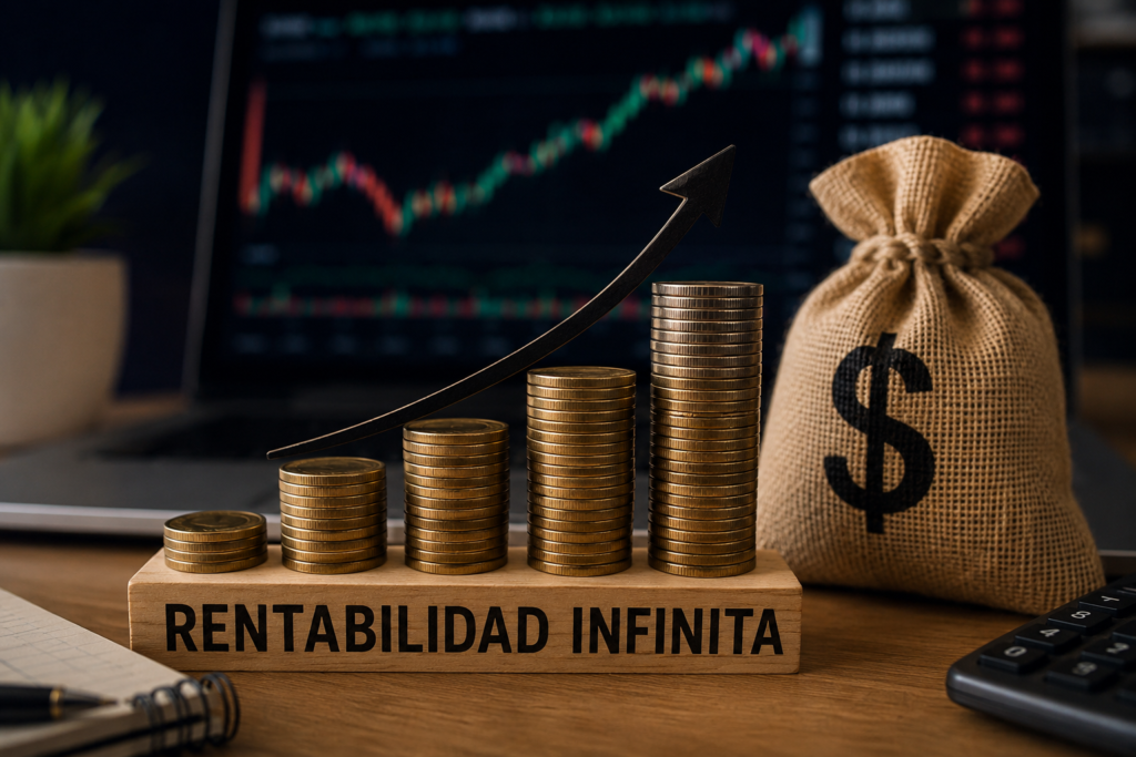 Esta Jugada en BOLSA te permite tener RENTABILIDAD INFINITA