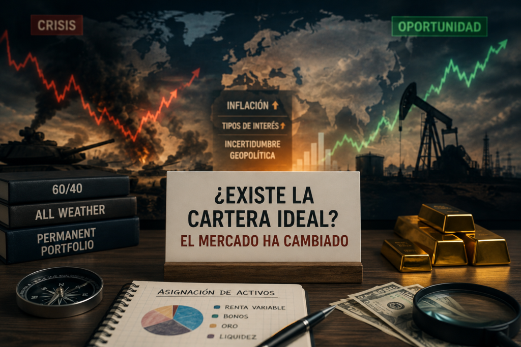 Te están Vendiendo la CARTERA IDEAL… Justo cuando CAMBIA el Mercado