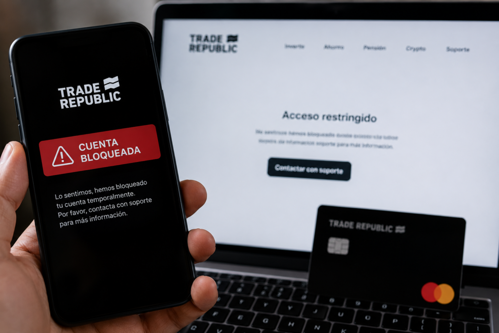 TRADE REPUBLIC lo ha VUELTO A BLOQUEAR (Y esta vez es PEOR)