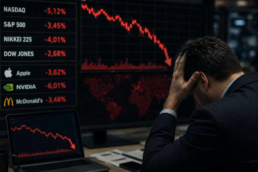 Esta VOLATILIDAD NO me gusta… Esto Pasa en los TECHOS DE MERCADO