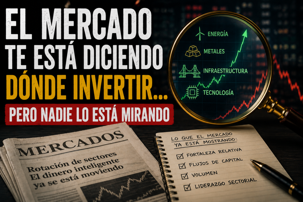 El MERCADO te Está Diciendo DÓNDE INVERTIR… Pero Nadie lo Está Mirando