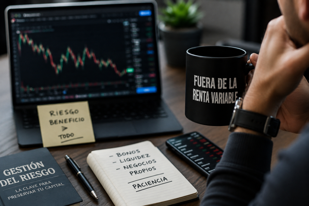 Estoy prácticamente FUERA de la renta variable: esta es la razón