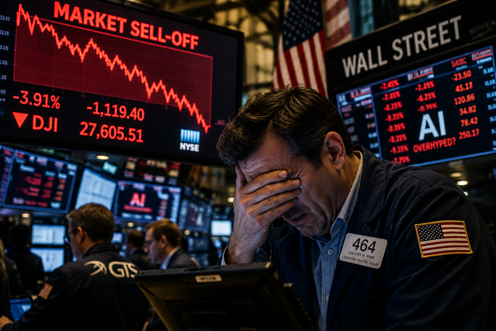 La CARNICERÍA en Los Mercados: Wall Street ya no compra promesas de IA