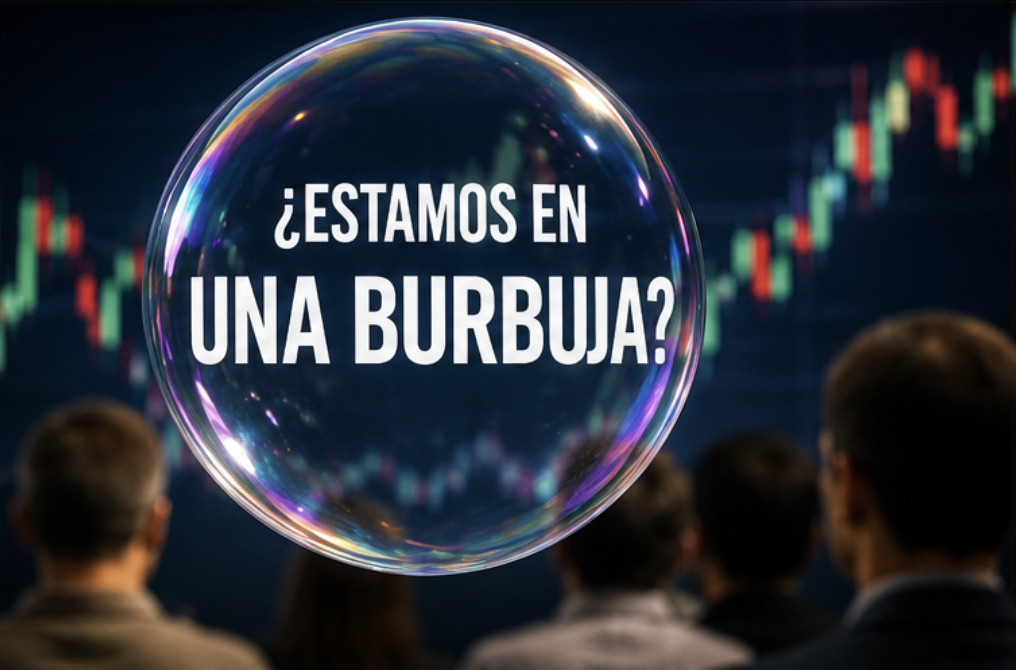 ¿ESTAMOS EN UNA BURBUJA? Mi respuesta te sorprenderá