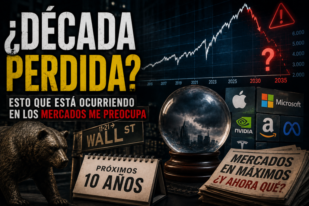 Esto que está ocurriendo en los mercados me preocupa: ¿estamos ante una década perdida?